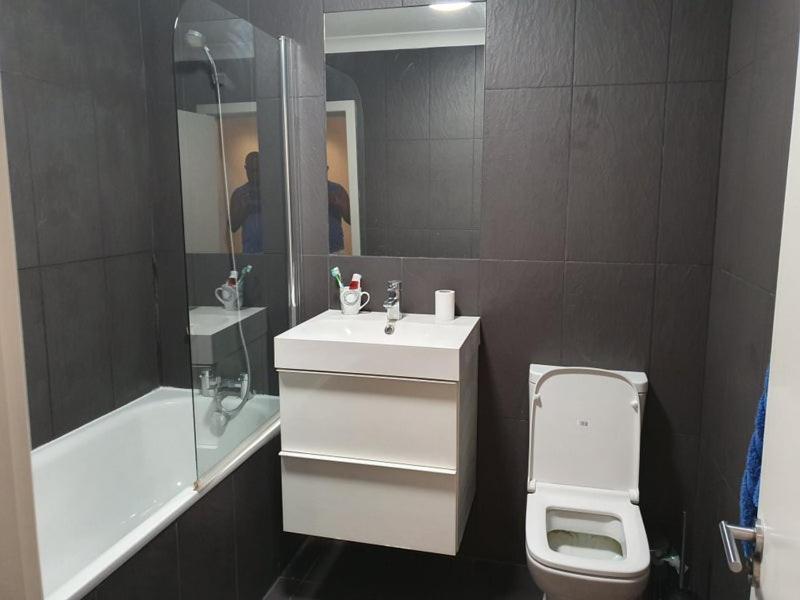 Double Room With Shared Bathroom Londýn Exteriér fotografie